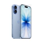 Apple iPhone 17 5G 256GB (8GB Ram) Nano-SIM +eSIM Storage Blue EU