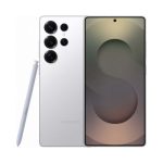 Samsung Galaxy S25 Ultra (S938 2025) 5G 256GB (12GB Ram) Dual-Sim Titanium White Silver EU