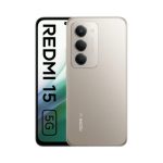 Xiaomi Redmi 15 5G 256GB (8GB Ram) Dual-Sim Titanium Gray EU