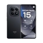 Xiaomi Redmi Note 15 5G 128GB (6GB Ram) Dual-Sim Midnight Black EU