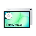 Samsung Galaxy Tab A11+ (X230 2025) 11.0 WiFi 128GB (6GB Ram) Silver EU