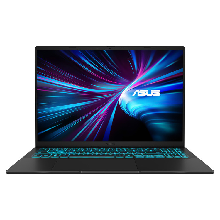 207-94-ASNBV16C ASUS Laptop V16 V3607VM-RP031WS 16'' 1920x1200 144Hz Core 7 240H/16GB/1 TB SSD NVMe PCIe 4.0/NVIDIA GeForce RTX 5060/Win 11 Home/2Y/Matte Black - Image 1