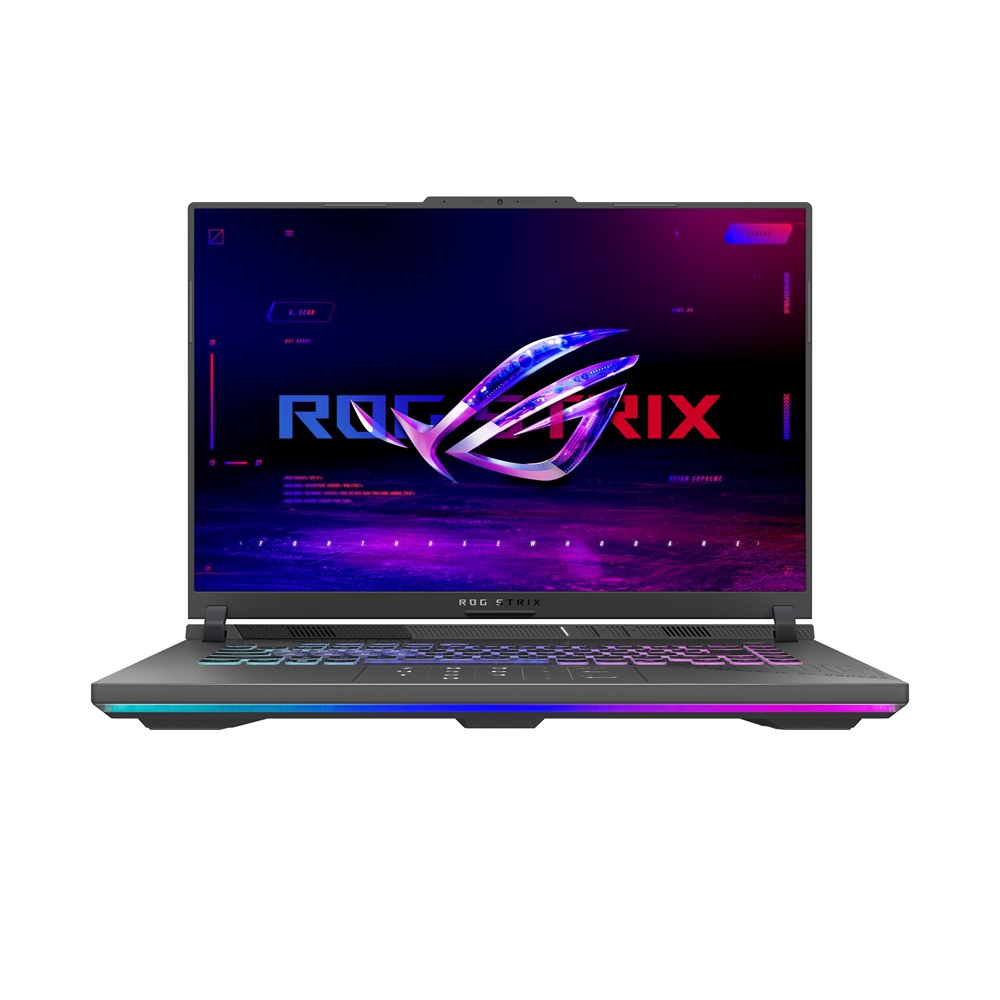 207-94-ASNRSG16O ASUS Laptop ROG Strix G16 G614PR-RV063X 16'' 1920 x 1200 IPS 165Hz Ryzen 9 8940HX/32GB/1TB SSD NVMe PCIe 4.0/NVidia GeForce RTX 5070Ti 12GB/Win 11 Pro/2Y/Eclipse Gray - Image 1