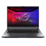 ASUS Laptop ROG Strix G18 G814PM-S9025W 18'' 2560 x 1600, IPS 240Hz R9-8940HX/32GB/1TB SSD NVMe PCIe 4.0/NVidia GeForce RTX 5060 8GB/Win 11 Home/2Y/Eclipse Gray/With ROG backpack