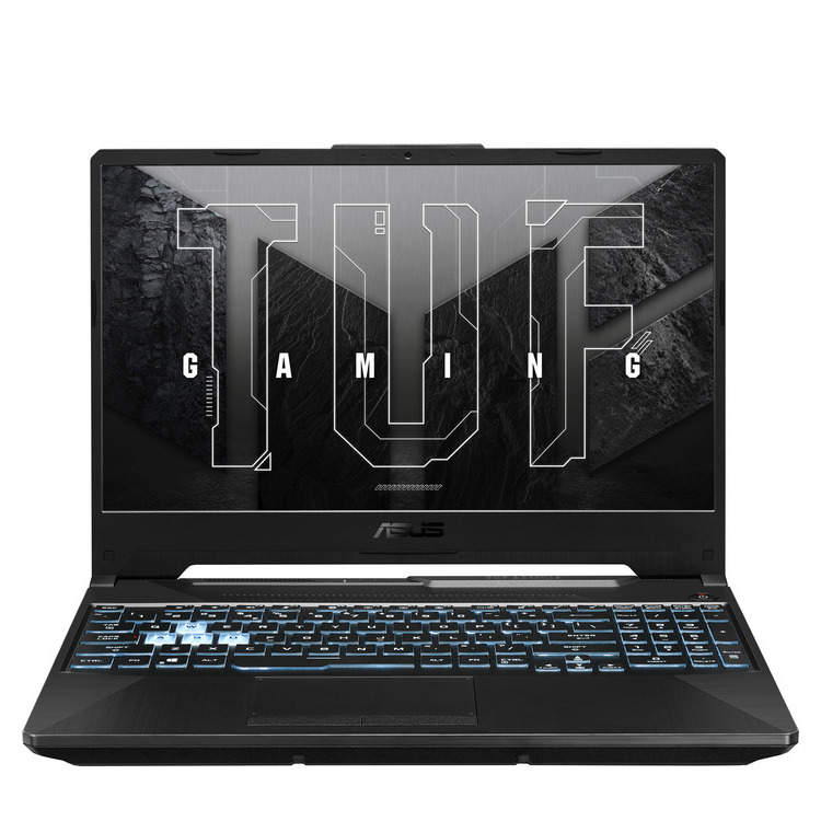 207-94-ASNTGA15O ASUS Laptop TUF Gaming A15 FA506NCG-HN186W 15.6'' FHD IPS R7-7445HS/16GB/512GB SSD NVMe PCIe 4.0/NVidia GeForce RTX 3050 4GB/Win 11 Home/2Y/Graphite Black - Image 1