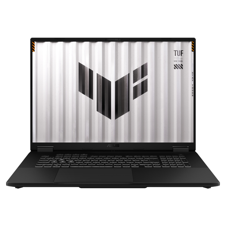 207-94-ASNTGA18A ASUS Laptop TUF Gaming A18 FA808UP-S8022W 18'' FHD IPS 144Hz R7-260/32GB/1TB SSD NVMe PCIe 4.0/NVidia GeForce RTX 5070 8GB/Win 11 Home/2Y/Jaeger Gray - Image 1