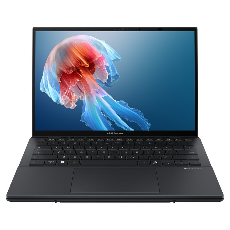 207-94-ASNZB14DB ASUS Laptop Zenbook Duo OLED UX8406CA-OLED-PZ068X 14.0'' 2880x1800 OLED Touch 120Hz U9 285H/32GB/2TB SSD NVMe PCIe 4.0/Win 11 Pro/2Y/Inkwell Gray - Image 1