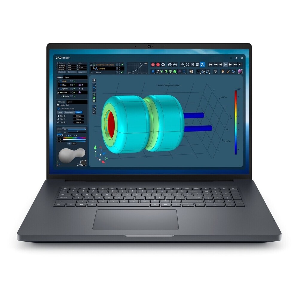 209-94-DENSMB18PC DELL Pro Max 18 Plus MB18250 18'' QHD+/Ultra 9 285HX/64GB/1TB SSD/RTX PRO 3000/Win 11 Pro/3Y Prosupport - Image 1
