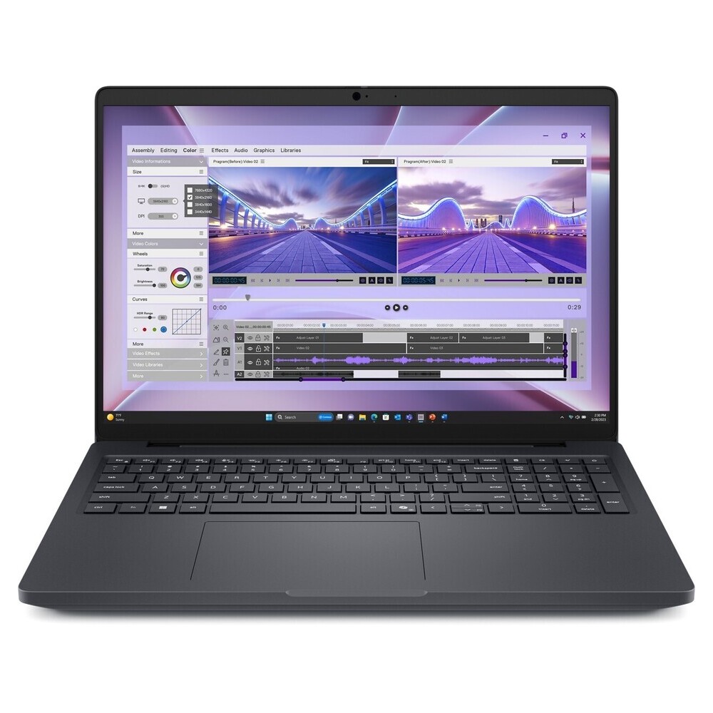 209-94-DENSMC165C DELL Pro Max 16 MC16255 16'' QHD+/AMD Ryzen AI 9HX Pro 370/32GB/1TB SSD/RTX PRO 1000/Win 11 Pro/3Y Prosupport/Magnetite - Image 1