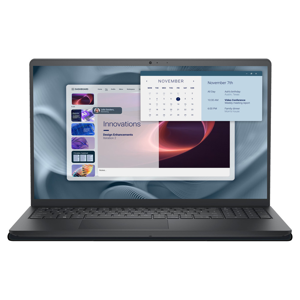 209-94-DENSPV150C1 DELL Pro 15 Essential PV15250 15.6'' FHD/Core i7-1355U/16GB/512GB SSD/UHD Graphics/Win 11 Home/1Y NBD/Carbon Black - Image 1