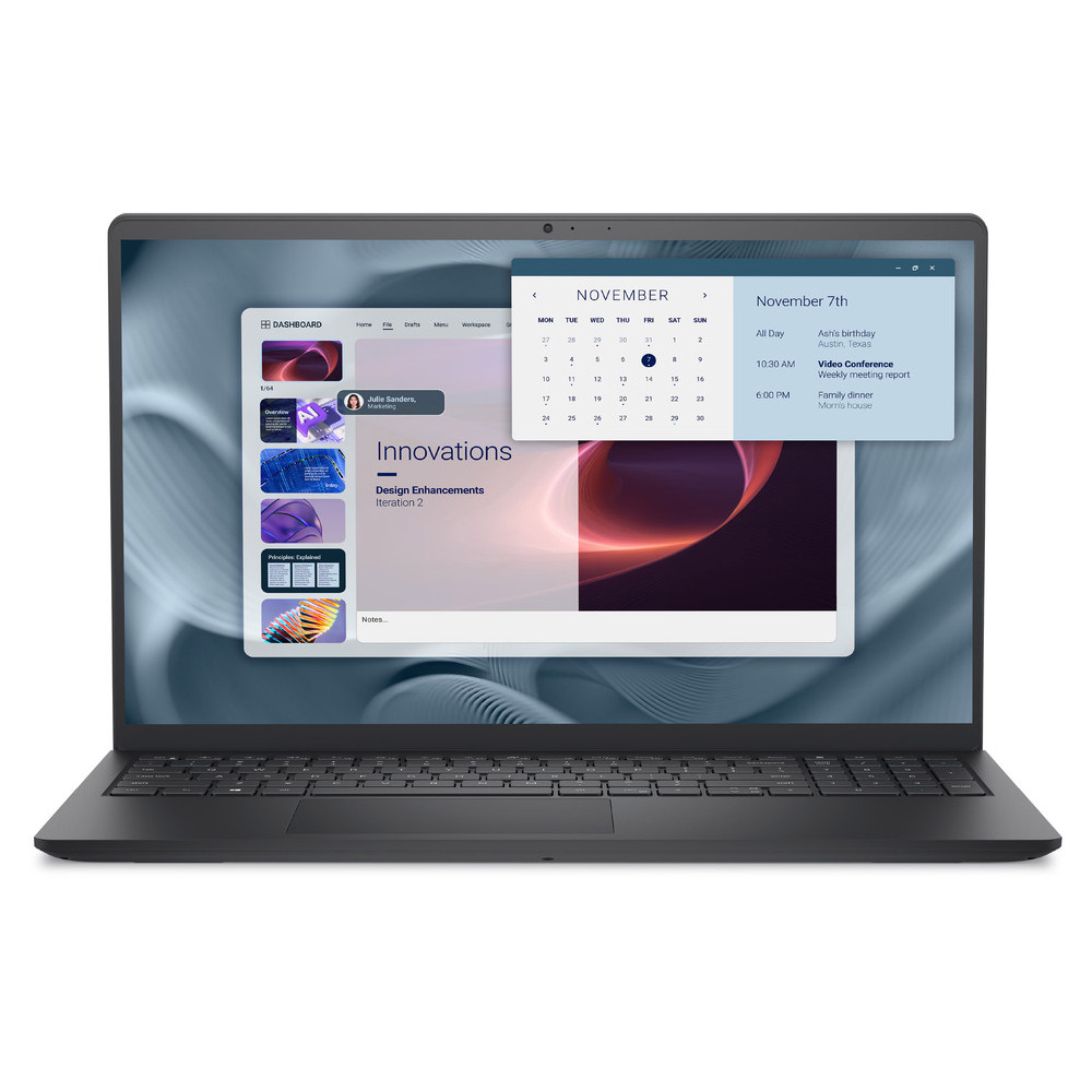 209-94-DENSPV150E DELL Pro 15 Essential PV15250 15.6'' FHD/Core i5-1334U/16GB/512GB SSD/UHD Graphics/Win 11 Pro/3Y Prosupport NBD/Carbon Black - Image 1