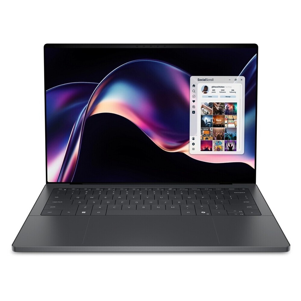 244-94-DENSXPS14D DELL XPS 14 DA14260 14.0'' 2.8K TOUCH/Ultra X7 358H/64GB/4TB SSD/Win 11 Pro/2Y NBD/Graphite - Image 1
