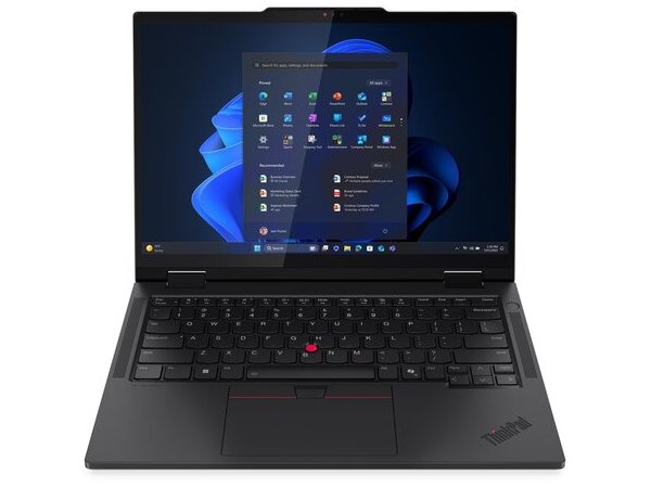 262-94-LVPNCT14SA LENOVO Laptop ThinkPad T14s 2-in-1 G1 14'' WUXGA IPS/Ultra7-255U/32GB/512GB SSD/Intel Graphics/Win 11 Pro/3Y PREM/Black - Image 1