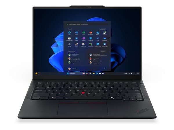 262-94-LVPNE14AS LENOVO Laptop ThinkPad E14 G7 14'' 2.8K IPS/Ultra5-135H/32GB/1TB SSD/Intel Arc Graphics/Win 11 Pro/3Y NBD/Blac - Image 1