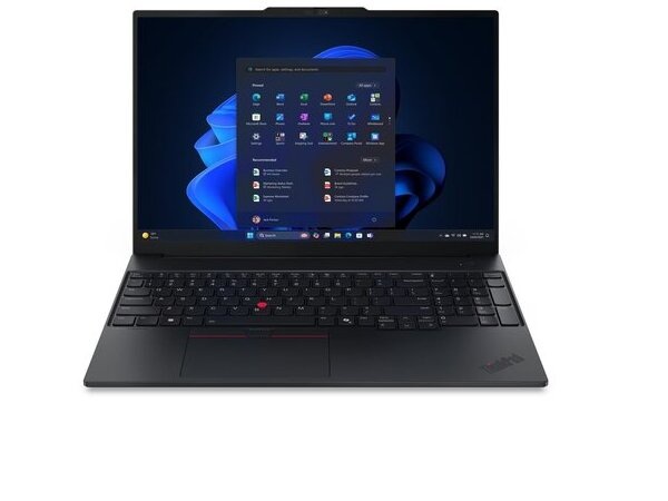262-94-LVPNE16AD LENOVO Laptop ThinkPad E16 G3 16'' WUXGA IPS/R7-250/32GB/1TB SSD/AMD Radeon 780M Graphics/Win 11 Pro/3Y NBD/Black - Image 1