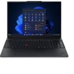 LENOVO Laptop ThinkPad E16 G3 16'' WUXGA IPS/Intel Core 7-240H/16GB/512GB SSD/Intel Graphics/Win 11 Pro/3Y NBD/Black