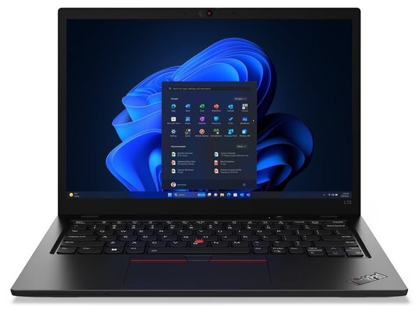262-94-LVPNL13P LENOVO Laptop ThinkPad L13 G5 13.3'' WUXGA IPS/Ultra7-155U/16GB/512GB SSD/Intel Graphics/Win 11 Pro/3Y NBD/Black - Image 1