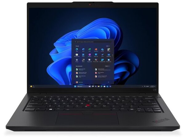262-94-LVPNL14AV LENOVO Laptop ThinkPad L14 G6 14'' WUXGA IPS/Ultra7-255U/16GB/512GB SSD/Intel Graphics/Win 11 Pro/3Y NBD/Black - Image 1