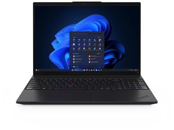 262-94-LVPNL16G LENOVO Laptop ThinkPad L16 G2 16'' WUXGA IPS/Ultra7-255U/32GB/1TB SSD/Intel Graphics/Win 11 Pro/3Y NBD/Black - Image 1
