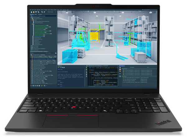 262-94-LVPNP16ST LENOVO Laptop ThinkPad P16s G4 16'' WUXGA IPS/Ultra7-265H/64GB/2TB SSD/NVIDIA RTX PRO 1000 8GB/Win 11 Pro/3Y PREM/Black - Image 1