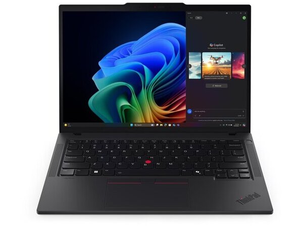 262-94-LVPNT14BR LENOVO Laptop ThinkPad T14 G6 14'' WUXGA IPS/Ultra7-258V/32GB/1TB SSD/Intel Graphics/Win 11 Pro/3Y PREM/Touch/Black - Image 1