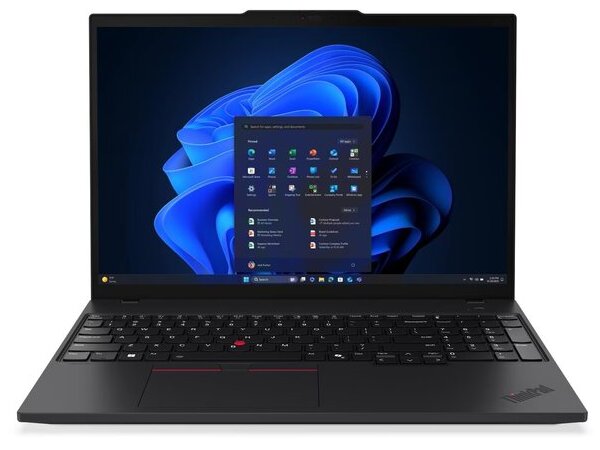 262-94-LVPNT16N LENOVO Laptop ThinkPad T16 G4 16'' WUXGA IPS/Ultra7-255U/32GB/1TB SSD/Intel Graphics /Win 11 Pro/4G/3Y PREM/Black - Image 1