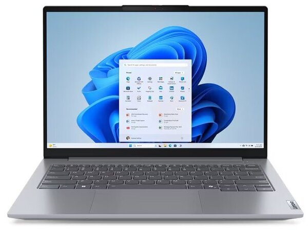 262-94-LVPNTB14U LENOVO Laptop ThinkBook 14 G7 IML 14'' WUXGA IPS/Ultra7-155H/16GB/1TB SSD/Intel Arc Graphics /Win 11 Pro/3Y NBD/Arctic Grey - Image 1
