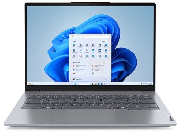 262-94-LVPNTB14Y LENOVO Laptop ThinkBook 14 G7 ARP 14'' WUXGA IPS/R7-7735HS/16GB/512GB SSD/AMD Radeon Graphics/Win 11 Pro/3Y NBD/Arctic Grey - Image 1