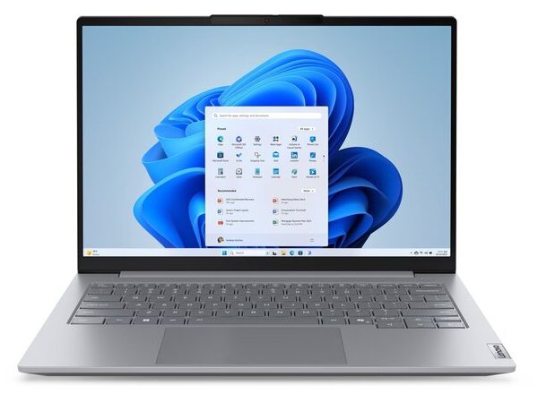 262-94-LVPNTB14Z LENOVO Laptop ThinkBook 14 G8 IAL 14'' WUXGA IPS/Ultra7-255H/32GB/1TB SSD/Intel Arc Graphics/Win 11 Pro/3Y NBD/Arctic Grey - Image 1