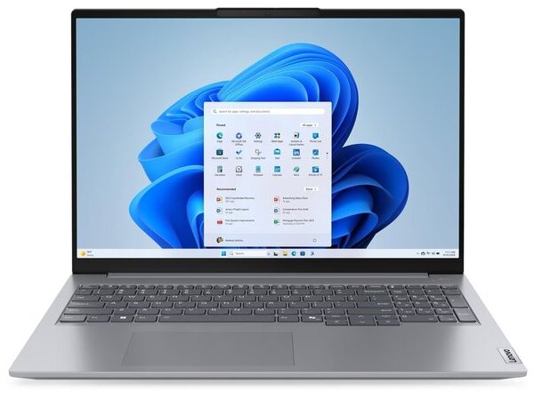 262-94-LVPNTB16AC LENOVO Laptop ThinkBook 16 G7 ARP 16'' WUXGA IPS/R5-7535HS /32GB/1TB SSD/AMD Radeo 660M Graphics/Win 11 Pro/3Y NBD/Arctic Grey - Image 1