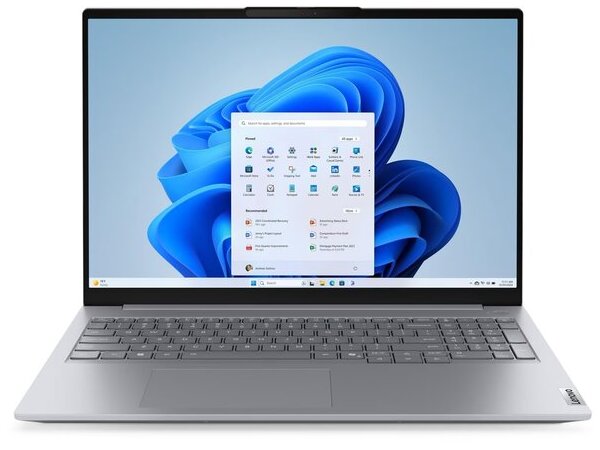 262-94-LVPNTB16AF LENOVO Laptop ThinkBook 16 G8 IAL 16'' WUXGA IPS/Ultra5-225U/16GB/512GB SSD/Intel Graphics/Win 11 Pro/3Y NBD/Arctic Grey - Image 1