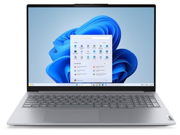 262-94-LVPNTB16Z LENOVO Laptop ThinkBook 16 G8 IAL 16'' WUXGA IPS/Ultra5-225U/32GB/1TB SSD/Integrated Intel Graphics/Win 11 Pro/3Y NBD/Arctic Grey - Image 1