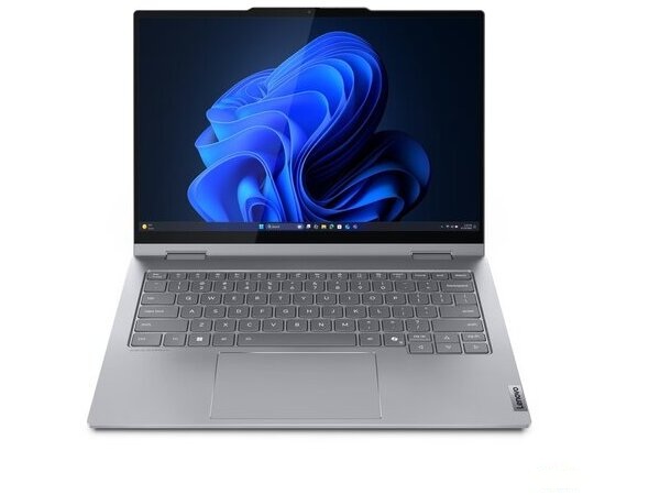 262-94-LVPNTBC14C LENOVO Laptop ThinkBook 14 2-in-1 G5 IAU 14'' WUXGA IPS/Ultra7-255U/32GB/1TB SSD/Integrated Intel Graphics /Win 11 Pro/3Y NBD/Luna Grey - Image 1