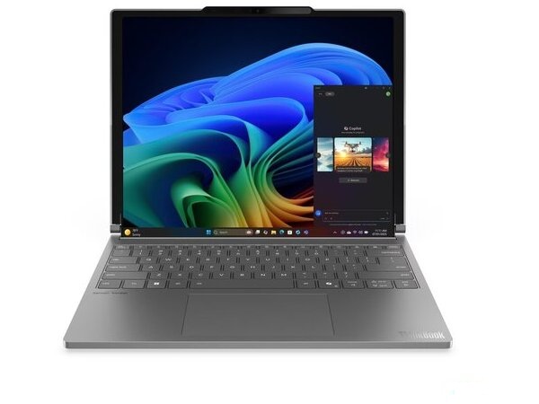 262-94-LVPNTBPJ LENOVO Laptop ThinkBook Plus G6 Rollable POLED/Ultra7-258V/32GB/1TB SSD/Intel Iris Arc Graphics/Win 11 Pro/3Y NBD/Luna Grey - Image 1