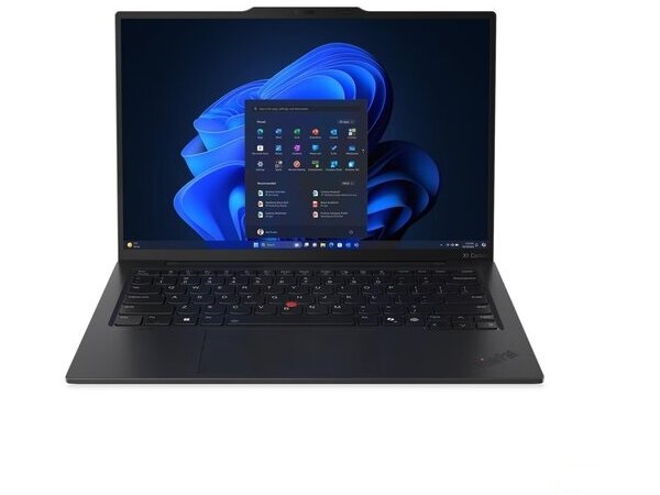 262-94-LVPNX1CI LENOVO Laptop ThinkPad X1 Carbon G13 Aura Edition 14'' 2.8K OLED/Ultra7-265U/64GB/1TB SSD Intel Arc Graphics/Win 11 Pro/Touch/5G/3Y PREM/Black Paint - Image 1