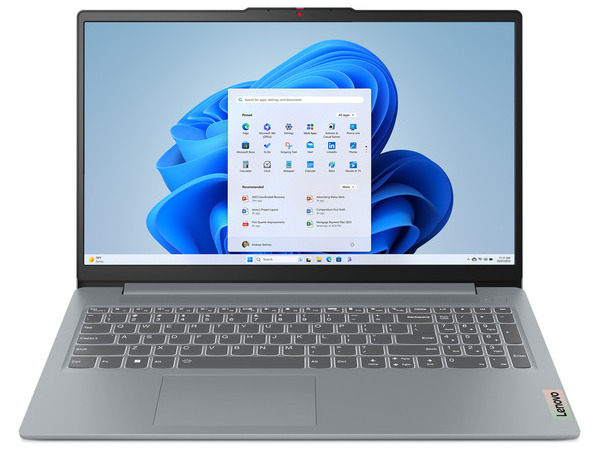 282-94-LVCNID3SAA LENOVO Laptop IdeaPad Slim 3 15IRU9 15.6'' FHD IPS/Intel Core 7-150U/16GB/1TB/Intel Graphics/Win 11 Home S/2Y CAR/Arctic Grey - Image 1