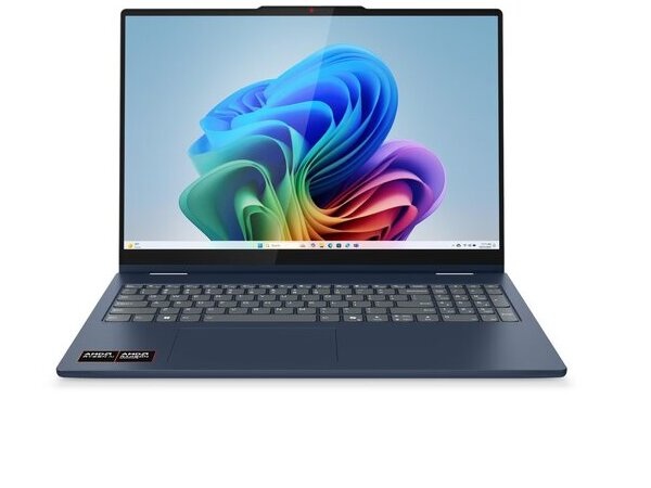 282-94-LVCNID5AO LENOVO Laptop IdeaPad 5 2-in-1 16AKP10 16" WUXGA IPS /Ryzen AI 7-350/16GB/1TB/AMD Radeon Graphics/Win 11 Home/3Y CAR/Touch/Cosmic Blue - Image 1