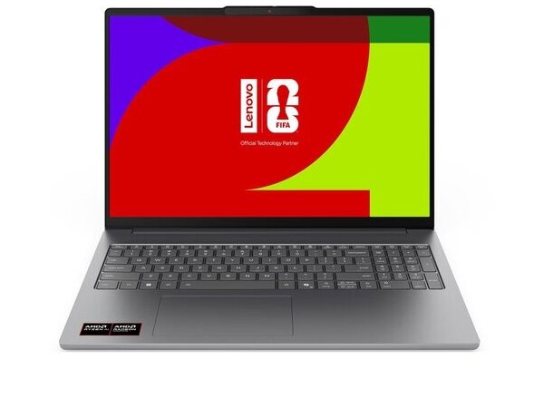 282-94-LVCNID5SR LENOVO Laptop IdeaPad Slim 5 16AGP11 16'' 2.8K OLED/Ryzen AI 7-450/32GB/1TB SSD/AMD Radeon 860M Graphics/Win 11 Home/3Y CAR/Luna Grey - Image 1