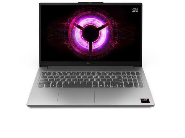 282-94-LVCNLQU LENOVO Laptop LOQ 15ARP10E 15.6'' FHD IPS/R7-7735HS/16GB/1TB SSD/NVIDIA GeForce RTX 4050 6GB/Win 11 Home/2Y CAR/Luna Grey - Image 1