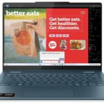 LENOVO Laptop Yoga 7 2-in-1 14AKP10 14'' 2.8K OLED/Ryzen  AI 7-350/32GB/1TB/AMD Radeon Graphics/Win 11 Home/3Y Premium/Tidal Teal