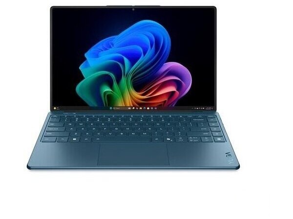 282-94-LVCNYGS94A LENOVO Laptop Yoga Slim 9-14ILL10 14'' 4K WQUXGA OLED/Ultra7-258V/32GB/1TB SSD/Intel Arc Graphics/Win 11 Home/3Y Premium/Touch/Tidal Teal - Image 1