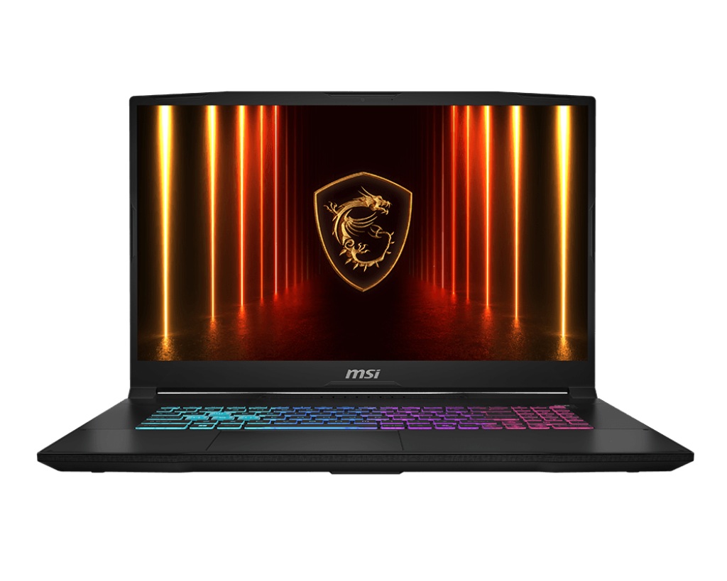 285-94-MINK17HXBB MSI Laptop Katana 17 HX B14WEK 17.3'' IPS 2560x1440 240Hz/i7-14650HX/16GB/1TB SSD NVMe PCIe 4.0/NVidia GeForce RTX 5050 8GB/Win 11 Home/2Y/Black - Image 1