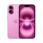 Apple iPhone 16 5G 128GB (8GB Ram) Single-Sim +eSim Pink EU