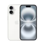 Apple iPhone 16 5G 128GB (8GB Ram) Single-Sim +eSim White EU
