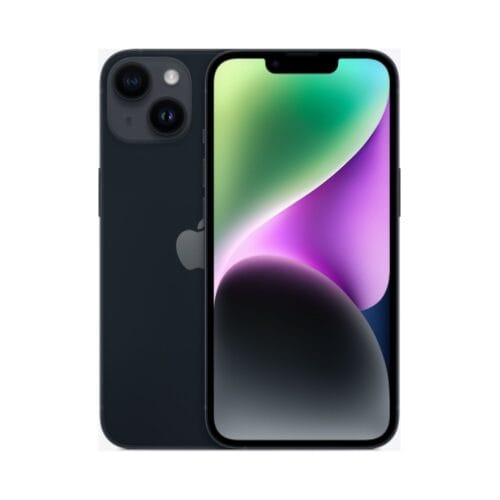 Apple-iPhone1-14-4-OneThing_Gr-6-500x500-1 Apple iPhone 14 5G 128GB (6GB Ram) Single-Sim +eSim Midnight EU - Image 1