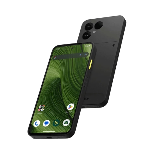 Most-Media_3476-OneThing_Gr Fairphone 6 5G 256GB (8GB Ram) Dual-Sim Black EU - Image 1