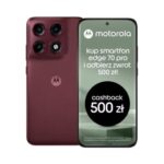 Motorola Moto Edge 70 Pro (XT2607-1 2026) 5G 512GB (12GB Ram) Dual-Sim PANTONE Zinfandel EU