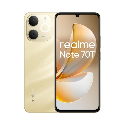 Realme-Note-70T-128GB-Beach-Gold Realme Note 70T 4G 128GB (4GB Ram) Dual-Sim Beach Gold EU - Image 1