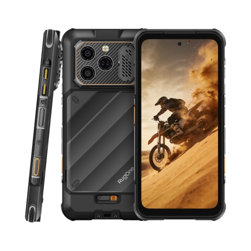 RugOne-Xever-8-OneThing_Gr_001 Ulefone RugOne Xever 8 5G 128GB (8GB Ram) Dual-Sim Black EU - Image 1