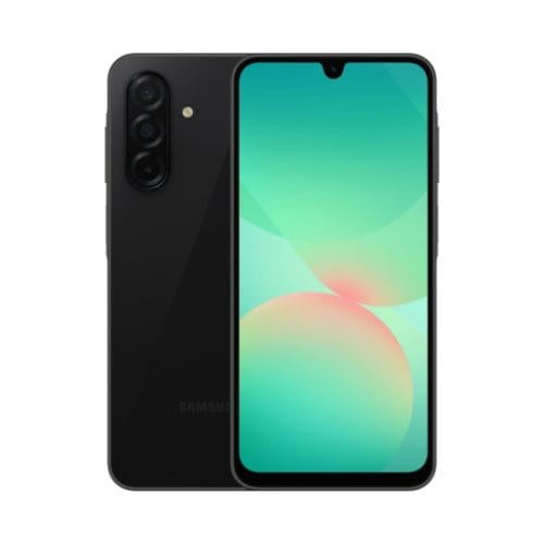 Samsung-Galaxy-A26-5G-128GB-schwarz-OneThing_Gr-500x500-1 Samsung Galaxy A26 (A266 2025) 5G 128GB (6GB Ram) Dual-Sim Black EU - Image 1